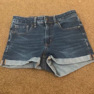 Aeropostale dark wash denim jeans- stretchy